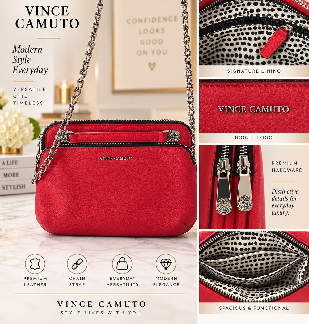 Vince Camuto Lizel Convertible Bag